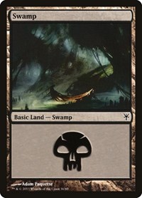 Swamp (36), Duel Decks: Sorin vs. Tibalt