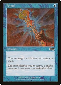 Annul, Urza's Saga