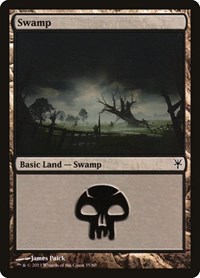 Swamp (35), Duel Decks: Sorin vs. Tibalt
