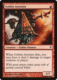 Goblin Arsonist, Duel Decks: Sorin vs. Tibalt