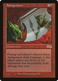 Antagonism, Urza's Saga