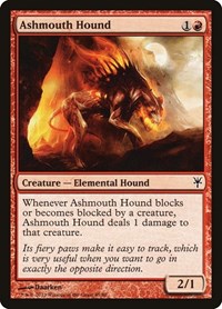 Ashmouth Hound, Duel Decks: Sorin vs. Tibalt