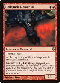 Hellspark Elemental, Duel Decks: Sorin vs. Tibalt
