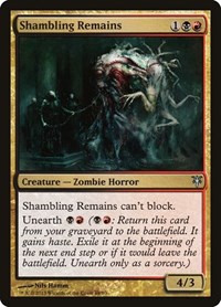 Shambling Remains, Duel Decks: Sorin vs. Tibalt