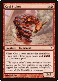Coal Stoker, Duel Decks: Sorin vs. Tibalt