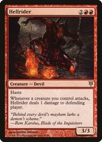 Hellrider, Duel Decks: Sorin vs. Tibalt
