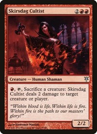 Skirsdag Cultist, Duel Decks: Sorin vs. Tibalt