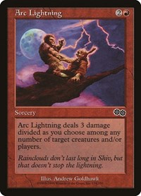 Arc Lightning, Urza's Saga