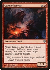 Gang of Devils, Duel Decks: Sorin vs. Tibalt