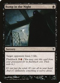 Bump in the Night, Duel Decks: Sorin vs. Tibalt