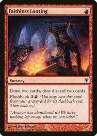 Faithless Looting, Duel Decks: Sorin vs. Tibalt