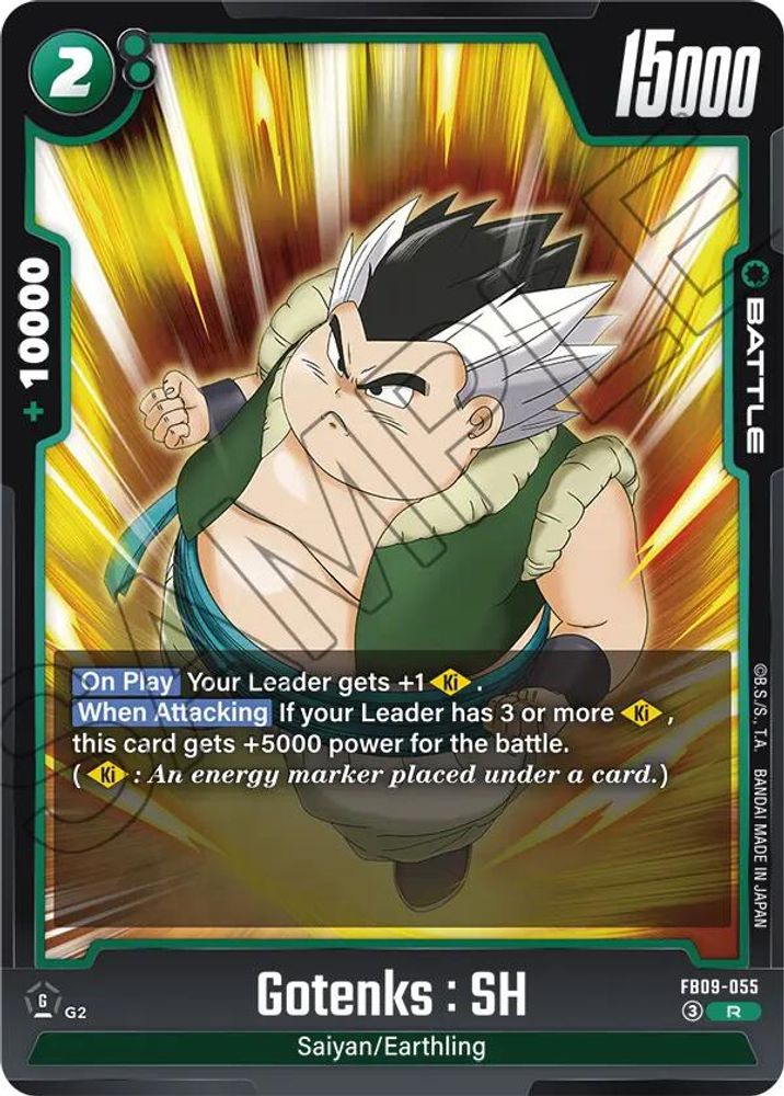 Gotenks : SH, Foil, front