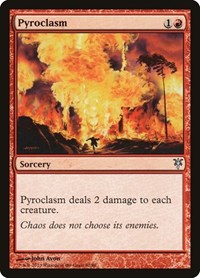 Pyroclasm, Duel Decks: Sorin vs. Tibalt