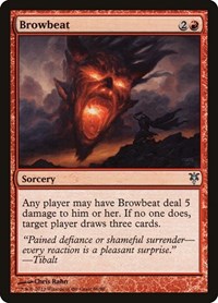 Browbeat, Duel Decks: Sorin vs. Tibalt