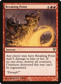 Breaking Point, Duel Decks: Sorin vs. Tibalt