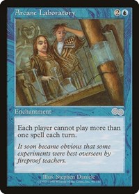 Arcane Laboratory, Urza's Saga