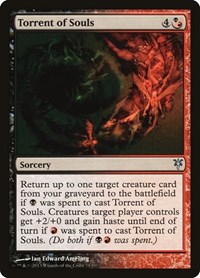 Torrent of Souls, Duel Decks: Sorin vs. Tibalt