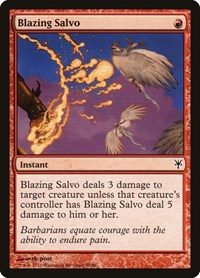 Blazing Salvo, Duel Decks: Sorin vs. Tibalt