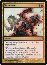 Terminate, Duel Decks: Sorin vs. Tibalt