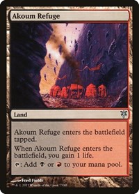 Akoum Refuge, Duel Decks: Sorin vs. Tibalt