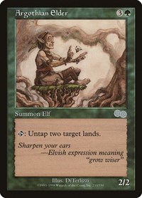 Argothian Elder, Urza's Saga