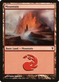 Mountain (76), Duel Decks: Sorin vs. Tibalt