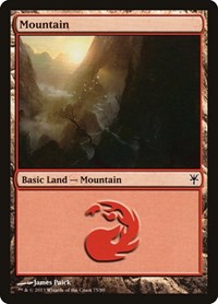 Mountain (75), Duel Decks: Sorin vs. Tibalt