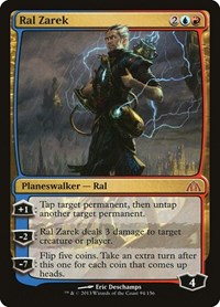Ral Zarek, Dragon's Maze