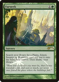 Farseek, FNM Promos