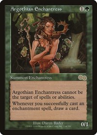 Argothian Enchantress, Urza's Saga