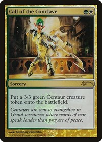 Call of the Conclave, FNM Promos
