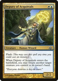 Deputy of Acquittals, Dragon's Maze