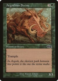 Argothian Swine, Urza's Saga