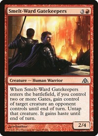 Smelt-Ward Gatekeepers, Dragon's Maze