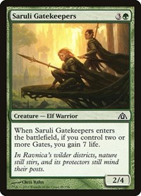 Saruli Gatekeepers, Dragon's Maze