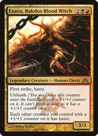 Exava, Rakdos Blood Witch, Dragon's Maze