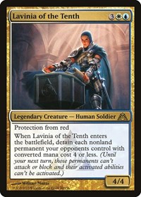 Lavinia of the Tenth, Dragon's Maze
