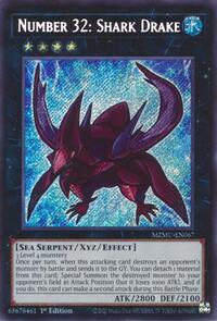 Number 32: Shark Drake