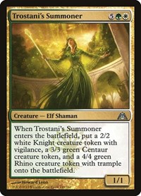 Trostani's Summoner, Dragon's Maze