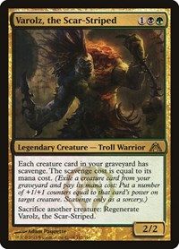 Varolz, the Scar-Striped, Dragon's Maze