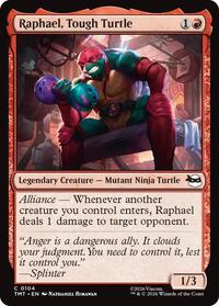 Raphael, Tough Turtle, Teenage Mutant Ninja Turtles