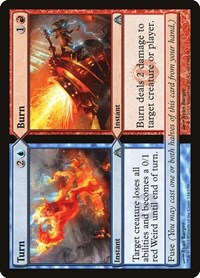 Turn // Burn, Dragon's Maze
