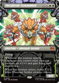 Triceraton Commander (Showcase), Teenage Mutant Ninja Turtles