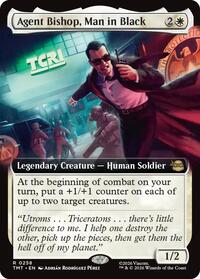 Agent Bishop, Man in Black (Extended Art), Teenage Mutant Ninja Turtles