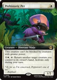 Prehistoric Pet (Extended Art), Teenage Mutant Ninja Turtles