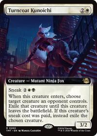 Turncoat Kunoichi (Extended Art), Teenage Mutant Ninja Turtles
