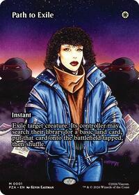 Path to Exile (Borderless), Teenage Mutant Ninja Turtles Source Material