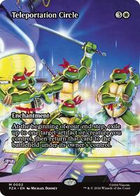 Teleportation Circle (Borderless), Teenage Mutant Ninja Turtles Source Material