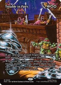 Trouble in Pairs (Borderless), Teenage Mutant Ninja Turtles Source Material