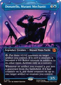 Donatello, Mutant Mechanic (Borderless), Teenage Mutant Ninja Turtles